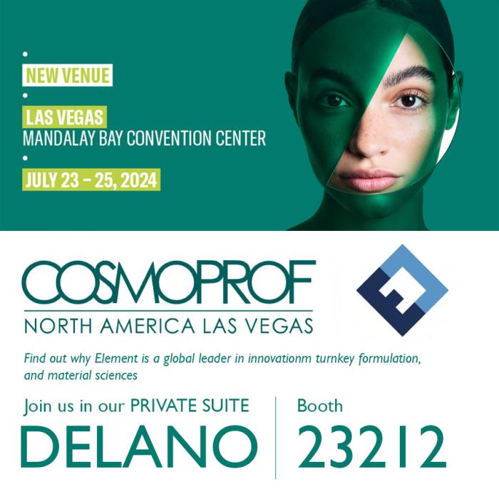 Discover Elements Latest Innovations at Cosmoprof NA: Las Vegas!